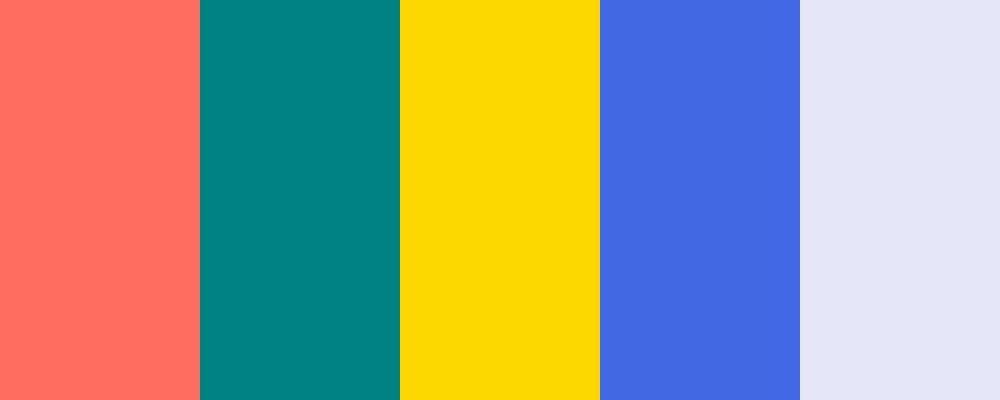 Vibrant Complements - AI Color Palette | HueHive